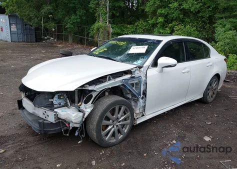 2014 Lexus Gs 350 Base (A6) from USA, damaged, VIN JTHCE1BLXE5026593